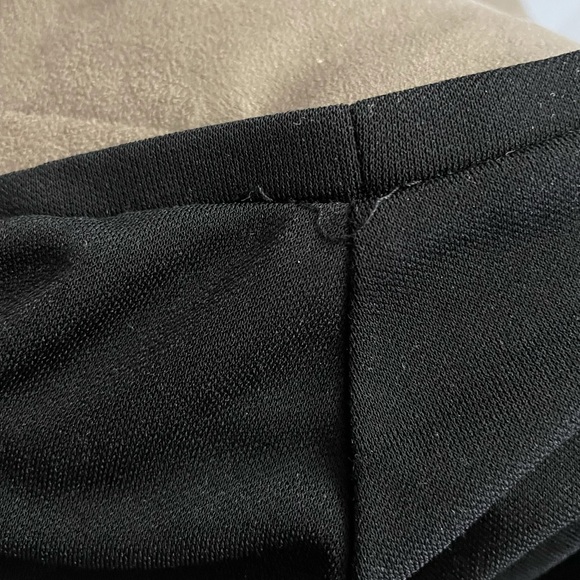 Black Stretchy Merona Skirt - Picture 3 of 3